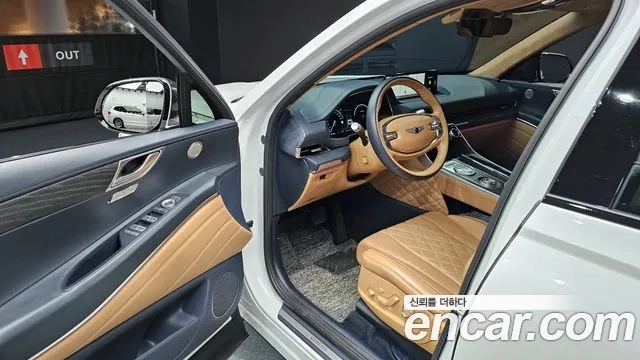 Genesis GV80 2022 Белый из Кореи, фото 2