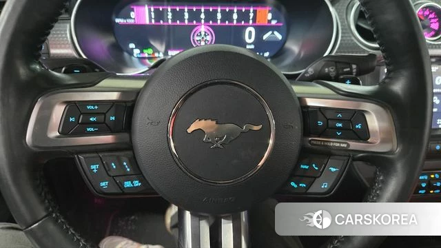 Ford Mustang 2019 Черный из Кореи, фото 2