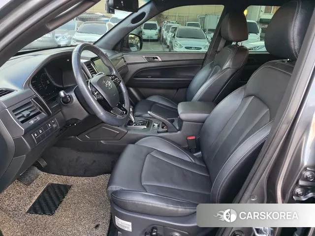 Ssangyong The New Rexton Sport 2022 Серый из Кореи, фото 2