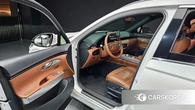 Genesis GV70 2021 Белый из Кореи, фото 2