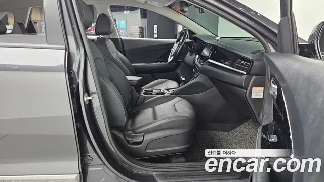 Kia The New Niro 2019 Серый из Кореи, фото 2