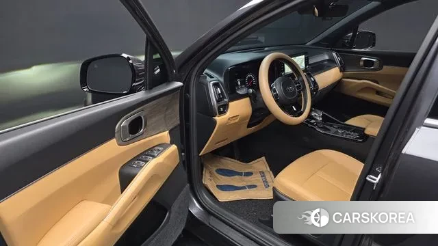 Kia Sorento 4th Generation 2021 Серый из Кореи, фото 2