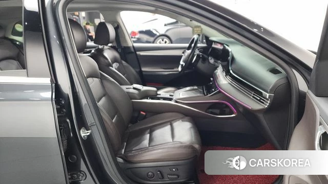 Hyundai The New Grandeur IG 2021 Серый из Кореи, фото 2