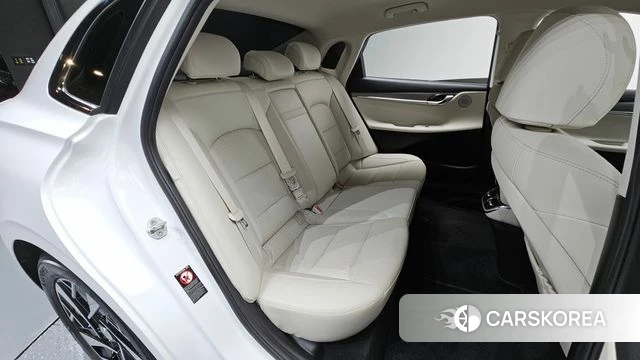 Hyundai The New Grandeur IG Hybrid 2021 Белый из Кореи, фото 2