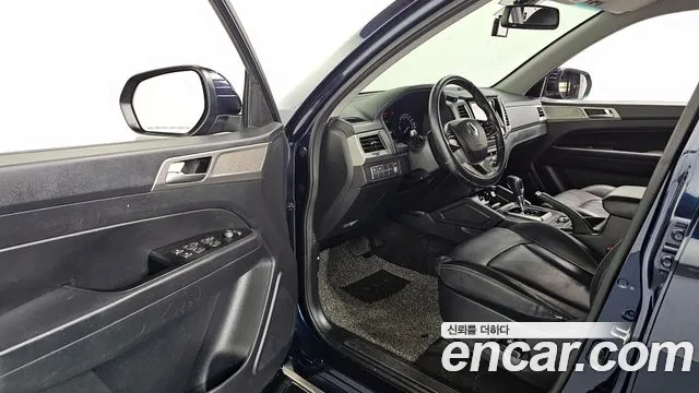 Ssangyong Rexton Sports 2018 Синий из Кореи, фото 2