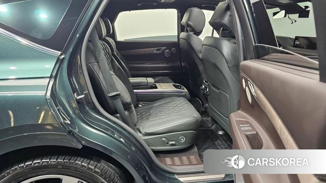 Genesis GV80 2023 Зеленый из Кореи, фото 2