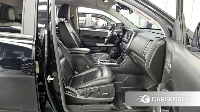 Chevrolet (GM Daewoo) Colorado 2020 Черный из Кореи, фото 2