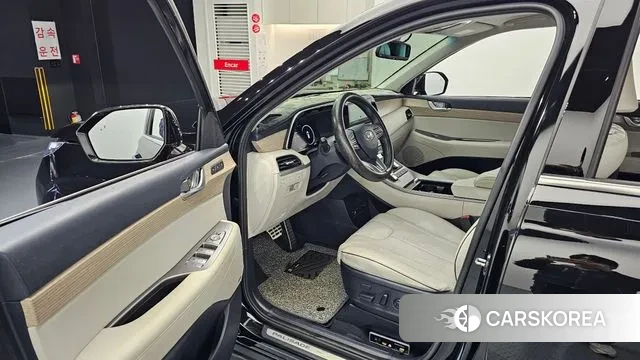 Hyundai Palisade 2021 Черный из Кореи, фото 2