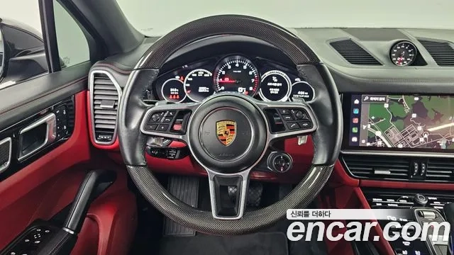 Porsche Cayenne (PO536) 2022 Черный из Кореи, фото 2