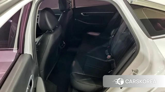 Hyundai Sonata (DN8) 2020 Жемчужный цвет из Кореи, фото 2