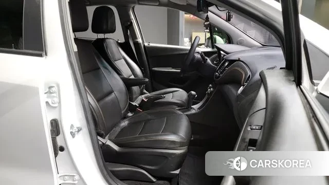 Chevrolet (GM Daewoo) The New Trax 2021 Белый из Кореи, фото 2