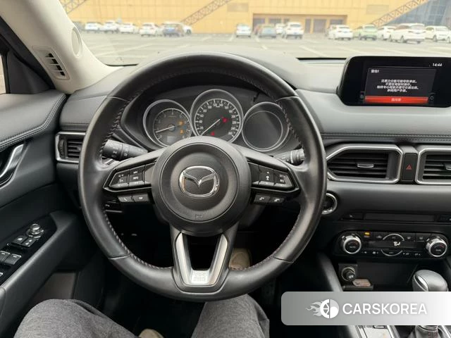 Mazda CX-5 2021 Синий из Китая, фото 2