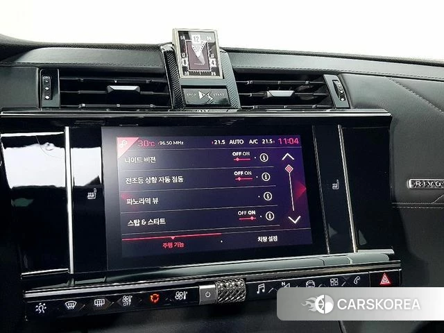 Citroen / DS DS7 Crossback 2019 Синий из Кореи, фото 2