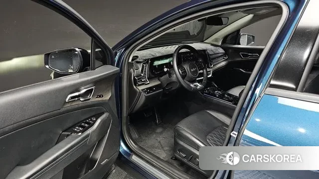 Kia Sportage 5th Generation 2021 Синий из Кореи, фото 2