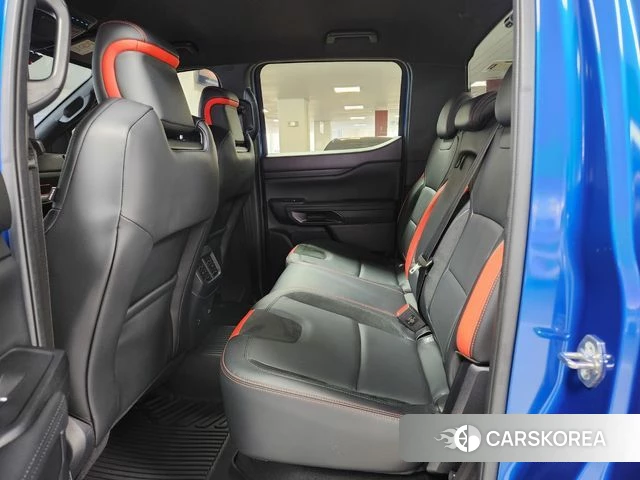 Ford Ranger 4th Generation 2023 Синий из Кореи, фото 2