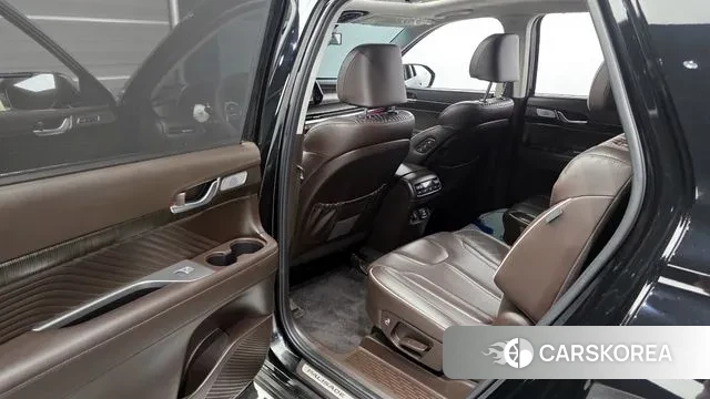 Hyundai The New Palisade 2022 Черный из Кореи, фото 2