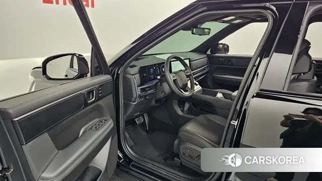 Hyundai Santa Fe (MX5) 2025 Черный из Кореи, фото 2