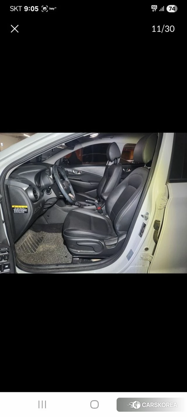 Hyundai Kona 2019 Белый из Кореи, фото 2