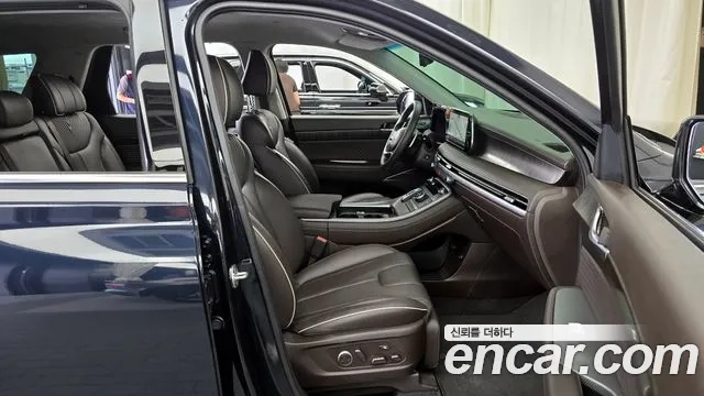 Hyundai The New Palisade 2022 Синий из Кореи, фото 2