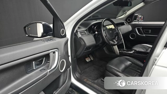 Land Rover Discovery Sports 2018 Белый из Кореи, фото 2