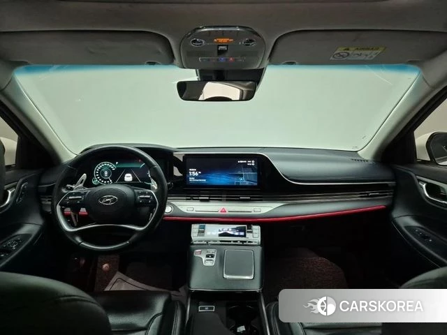 Hyundai The New Grandeur IG 2021 Белый из Кореи, фото 2