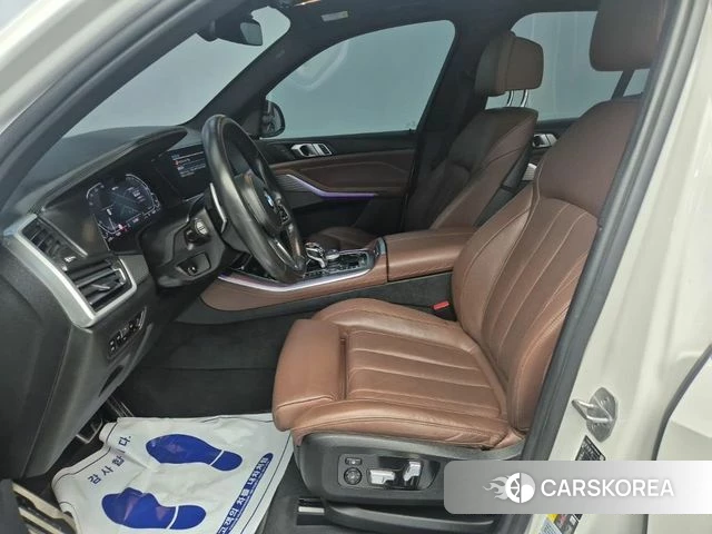 BMW X5 (G05) 2021 Белый из Кореи, фото 2