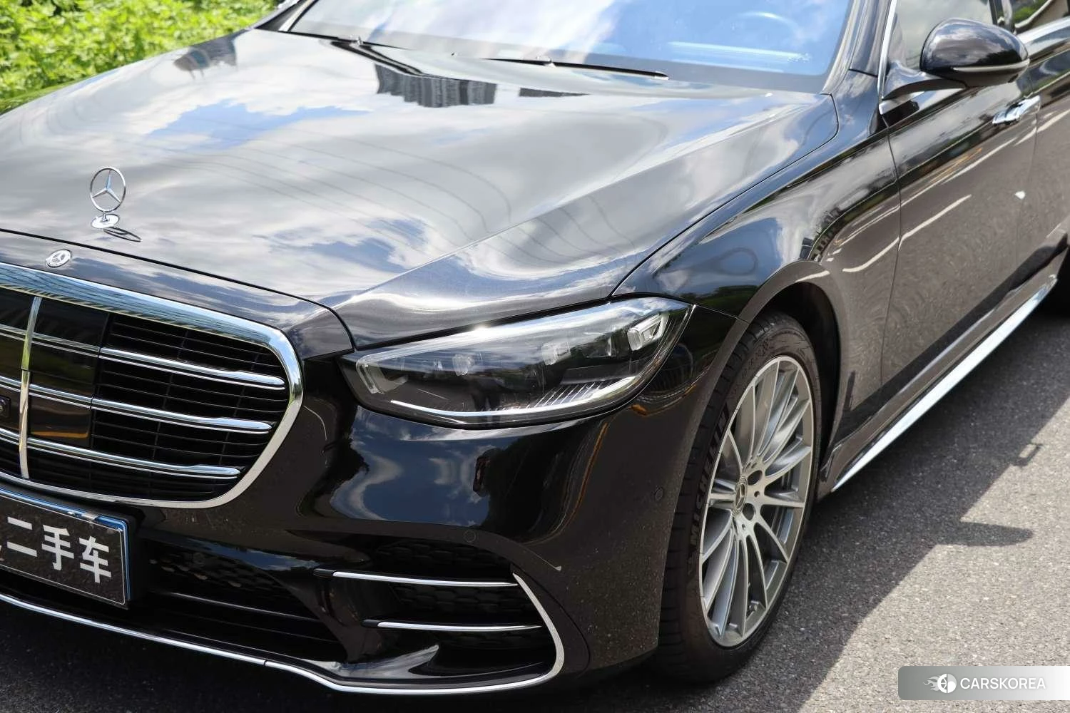 Mercedes-Benz S-class 2021 Черный из Китая, фото 2