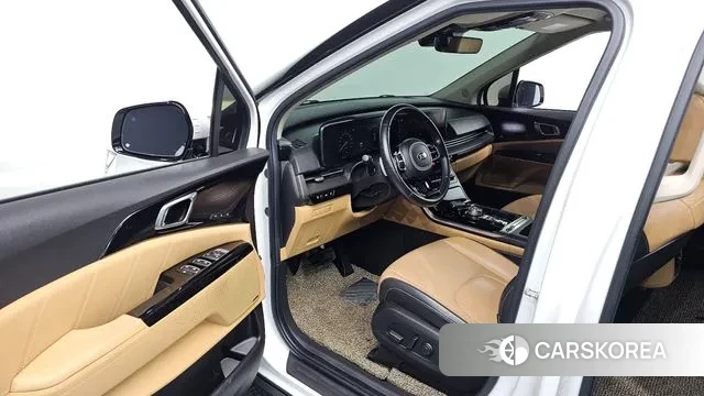 Kia Carnival 4th generation 2021 Белый из Кореи, фото 2