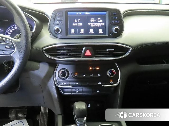 Hyundai Santa Fe TM 2018 Серебряный из Кореи, фото 2