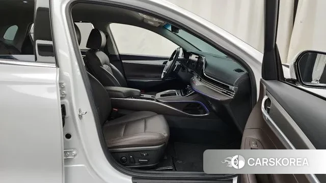 Hyundai The New Grandeur IG Hybrid 2020 Белый из Кореи, фото 2