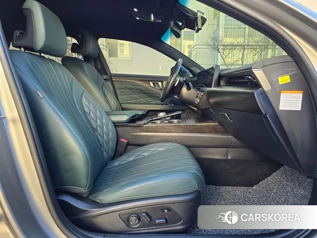 Kia K8 Hybrid 2023 Серый из Кореи, фото 2