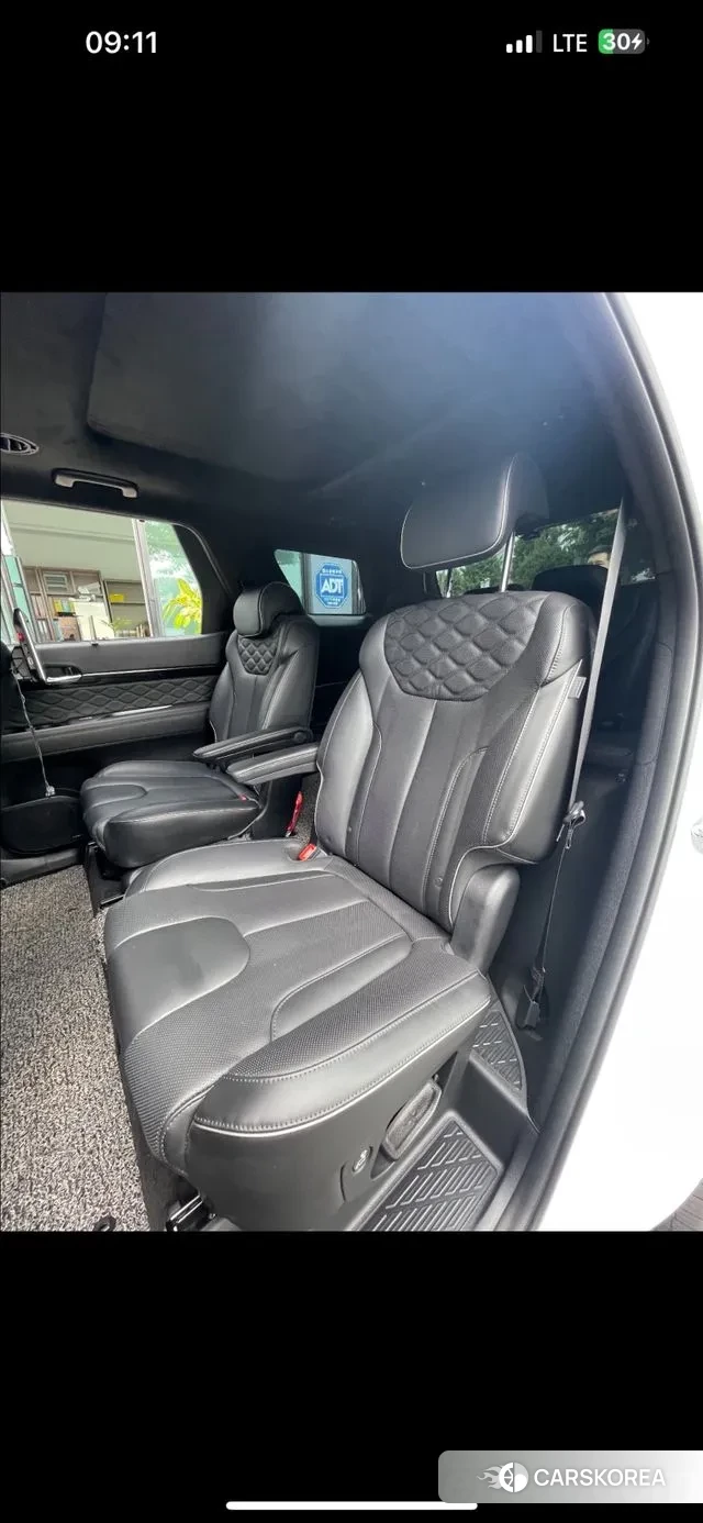 Hyundai Palisade 2021 Белый из Кореи, фото 2