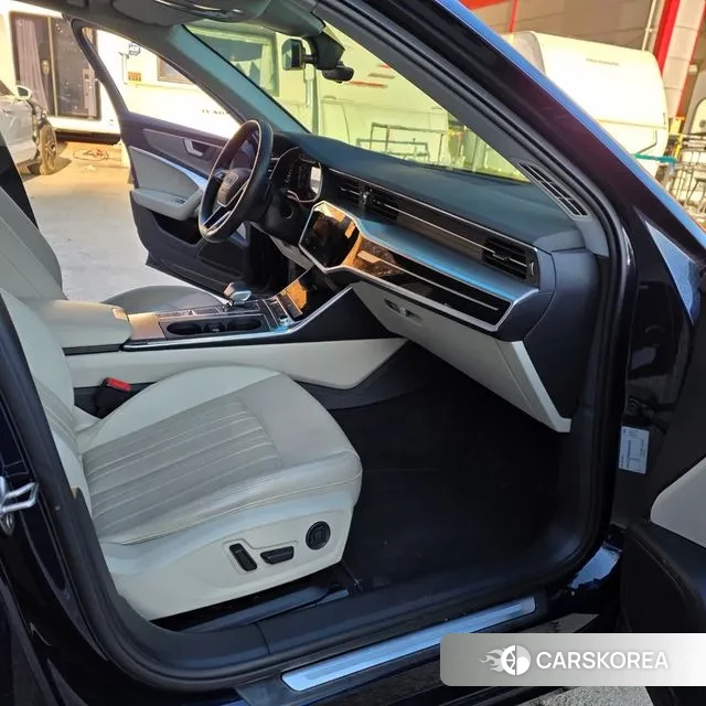 Audi A6 (C8) 2022 Синий из Кореи, фото 2