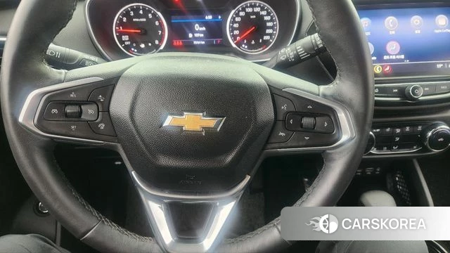 Chevrolet (GM Daewoo) Trailblazer 2020 Белый из Кореи, фото 2