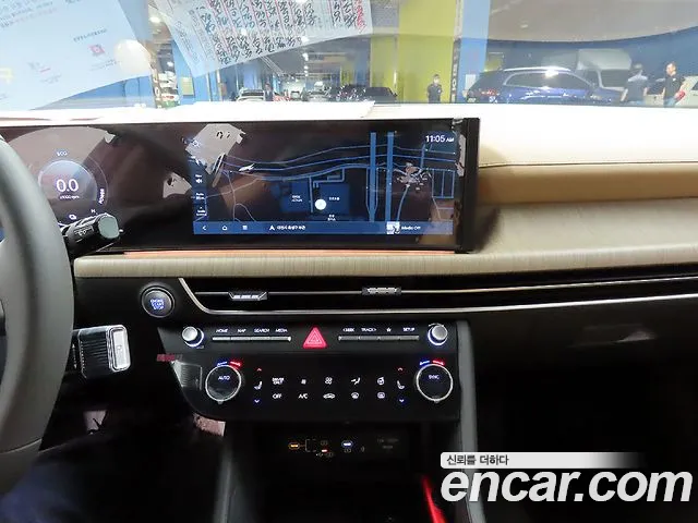 Hyundai Sonata D Edge Hybrid (DN8) 2024 Белый из Кореи, фото 2