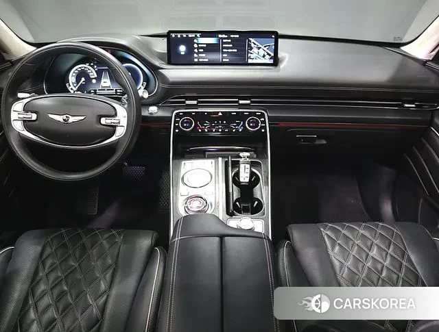 Genesis GV80 2022 Черный из Кореи, фото 2