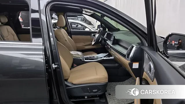 Kia The New Sorento 4th Generation 2025 Серый из Кореи, фото 2