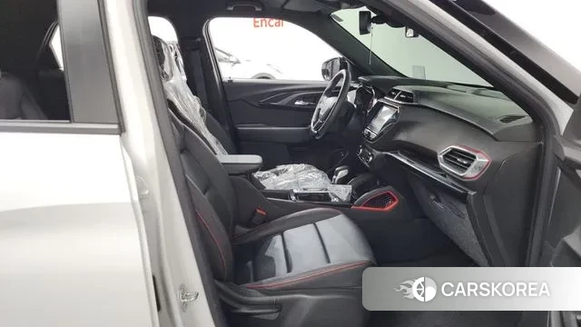 Chevrolet (GM Daewoo) Trailblazer 2022 Белый из Кореи, фото 2