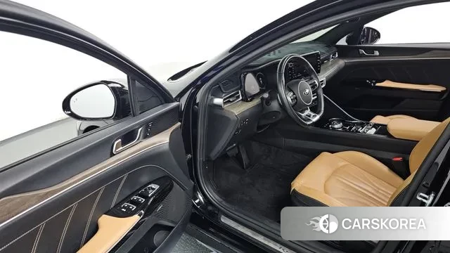 Kia K5 3rd generation 2020 Черный из Кореи, фото 2