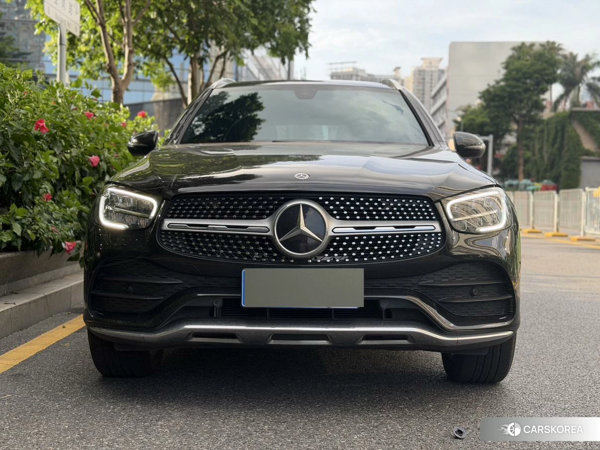 Mercedes-Benz GLC 2021 Черный из Китая, фото 2