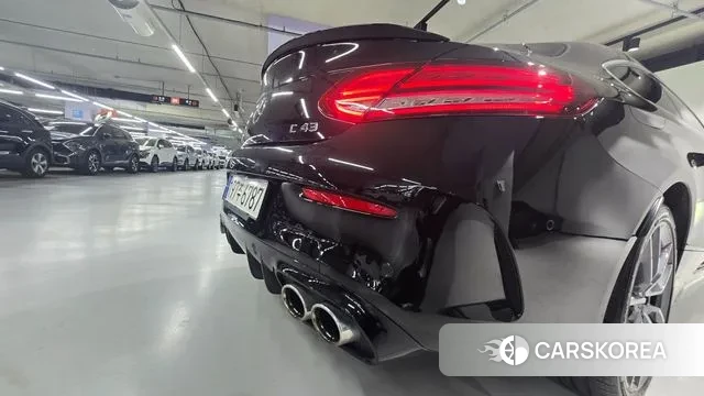 Mercedes-Benz C-Class W205 2022 Черный из Кореи, фото 2