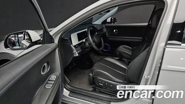 Hyundai Ionic 5 2021 Серебристо-серый из Кореи, фото 2