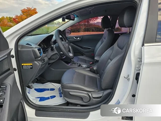 Hyundai Ionic Hybrid 2019 Белый из Кореи, фото 2