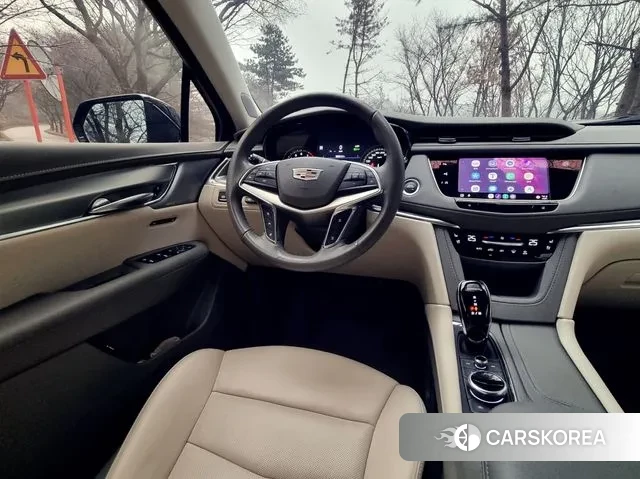 Cadillac XT5 2023 Черный из Кореи, фото 2