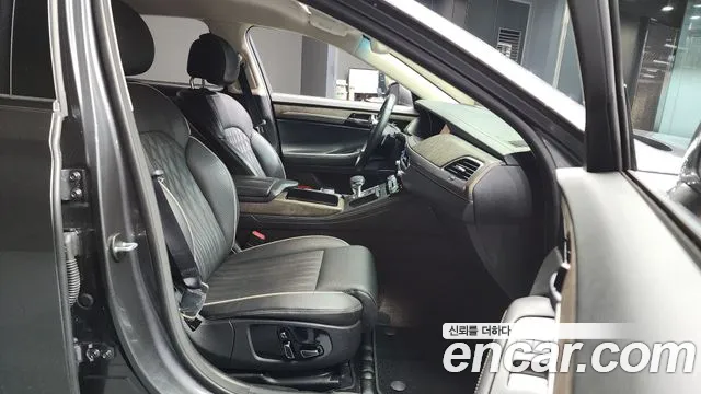 Genesis G90 2019 Серый из Кореи, фото 2