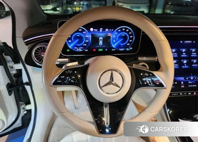 Mercedes-Benz EQS V297 2023 Белый из Кореи, фото 2