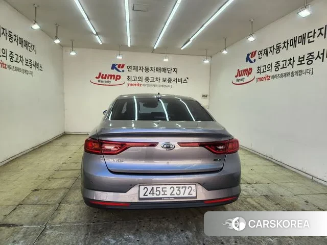 Renault Korea (Samsung) SM6 2018 Серый из Кореи, фото 2