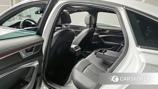 Audi A6 (C8) 2022 Белый из Кореи, фото 2