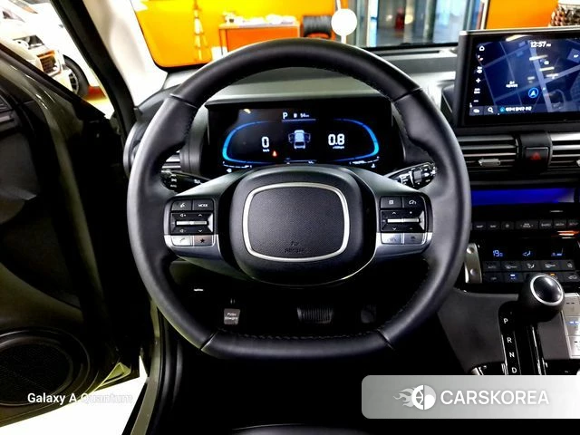 Hyundai Casper 2024 Светло-зеленый из Кореи, фото 2