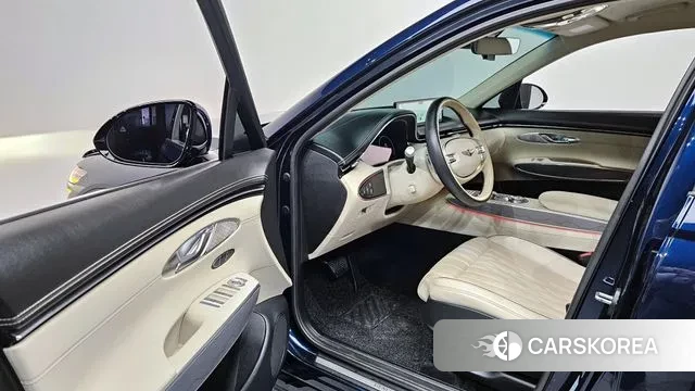 Genesis GV70 2022 Синий из Кореи, фото 2